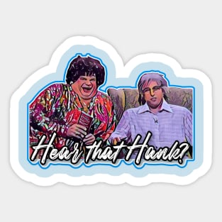 Beverly and Hank Gelfand Sticker